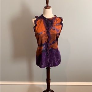 Ellie Tahari blouse, S